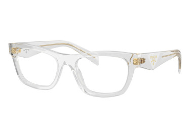 Prada PRB01V 12R1O1 Transparent Grey 54mm