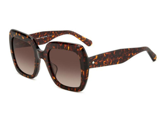 Kate Spade NAOMI/S 0086 HA Havana/Brown Gradient