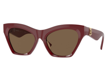Burberry BE4420U 411973 Bordeaux/Dark Brown