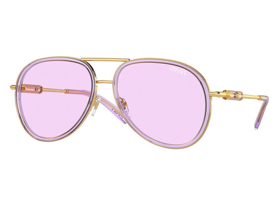 Versace VE2260 10021A Lilac Transparent/Light Violet