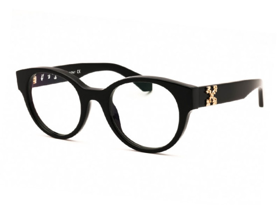 Off-White OERJ002 STYLE 2 1000 Black/Clear Blue Light Block 50mm