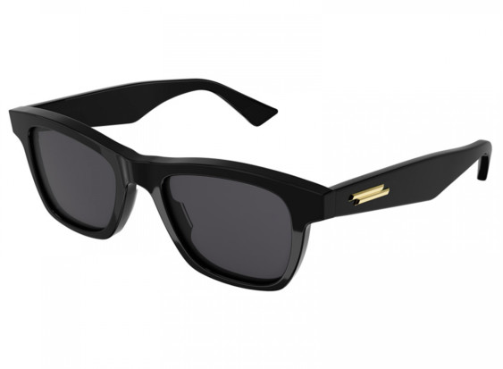 Bottega Veneta BV1120S 001 Black/Grey
