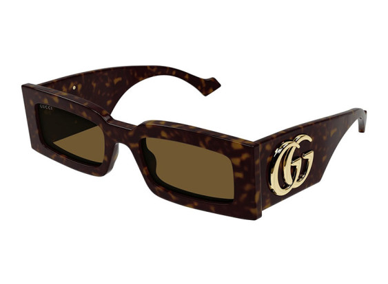 Gucci GG1425S 002 Dark Havana/Brown