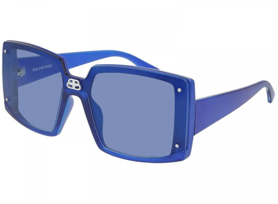 Balenciaga BB0081S 003 Blue