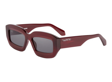 Off-White OERI138 CHARLOTTE 2807 Burgundy/Dark Grey