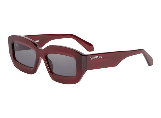 Off-White OERI138 CHARLOTTE 2807 Burgundy/Dark Grey