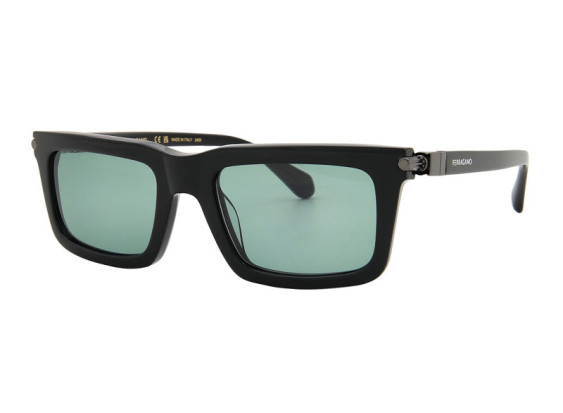 Salvatore Ferragamo SF2015S 001 Black/Blue Green