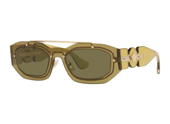 Versace VE2235 125271 Transparent Green/Dark Green