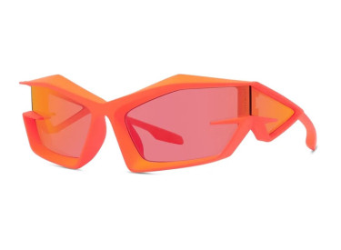 Givenchy GV40049U 43C Orange/Orange Mirror