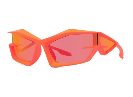 Givenchy GV40049U 43C Orange/Orange Mirror