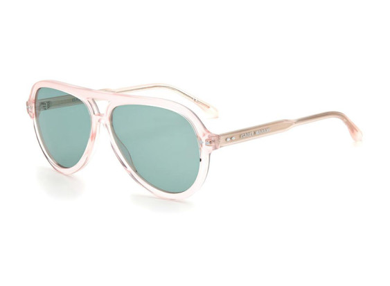 Isabel Marant IM 0006/S 035J QT Transparent Pink/Green