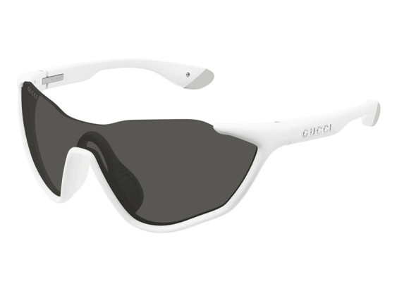 Gucci GG2018S 005 Matte Solid White/Grey
