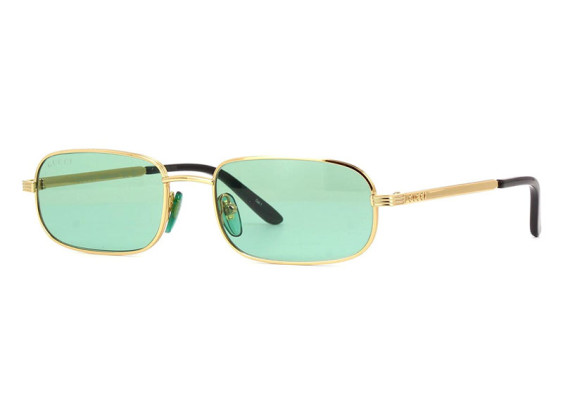 Gucci GG1457S 005 Gold/Green