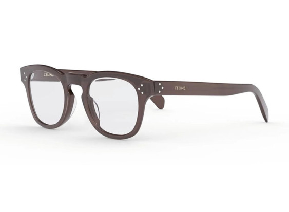 Celine CL50118I 048 Shiny Dark Brown 48mm