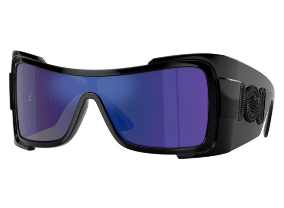 Versace VE4451 GB1/55 Black/Dark Grey Mirror Blue