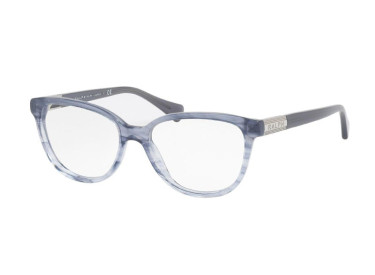 Ralph by Ralph Lauren RA7082 1627 Striped Transparent Grey 53mm