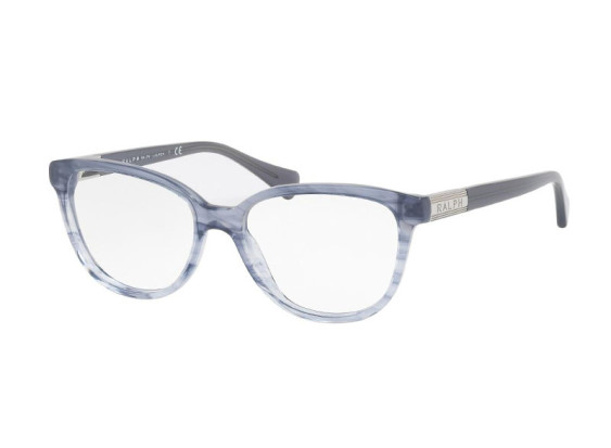 Ralph by Ralph Lauren RA7082 1627 Striped Transparent Grey 53mm