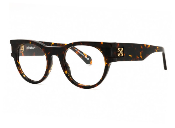 Off-White OERJ087 STYLE 87 6000 Havana 51mm
