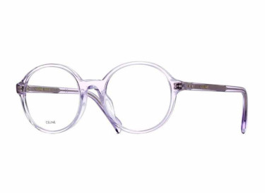 Celine CL50092I 078 Transparent Lilac 53mm