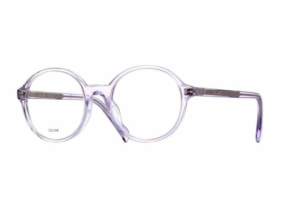 Celine CL50092I 078 Transparent Lilac 53mm