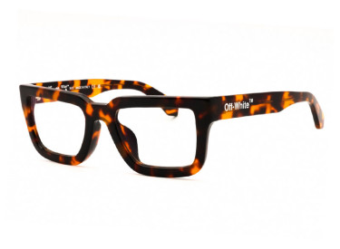Off-White STYLE 12 AF 6000 Havana/Clear Blue Light Block 52mm