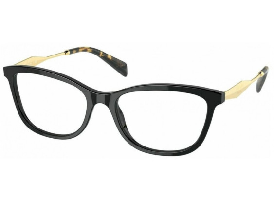 Prada PR02YV 1AB1O1 Black 54mm