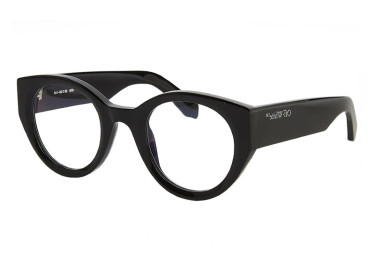 Off-White OERJ041 STYLE 41 1000 Black/Clear Blue Light Block 50mm