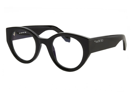 Off-White OERJ041 STYLE 41 1000 Black/Clear Blue Light Block 50mm