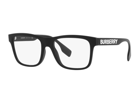 Burberry BE2353 3464 Matte Black 53mm