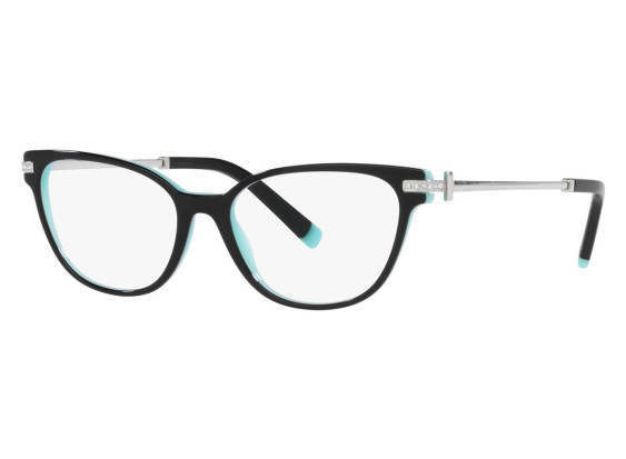 Tiffany & Co. TF2223B 8055 Black on Tiffany Blue 54mm