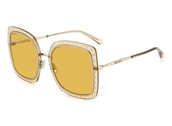 Jimmy Choo DANY/S 084A70 Beige Gold/Brown