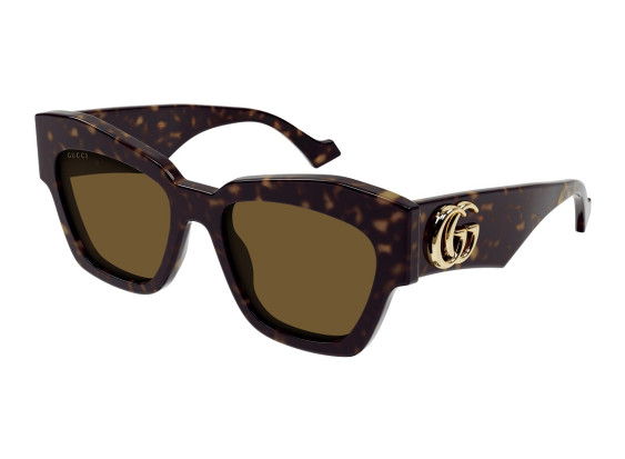 Gucci GG1422S 003 Dark Havana/Brown