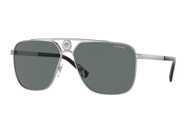 Versace VE2238 100181 Gunmetal/Dark Grey Polarized