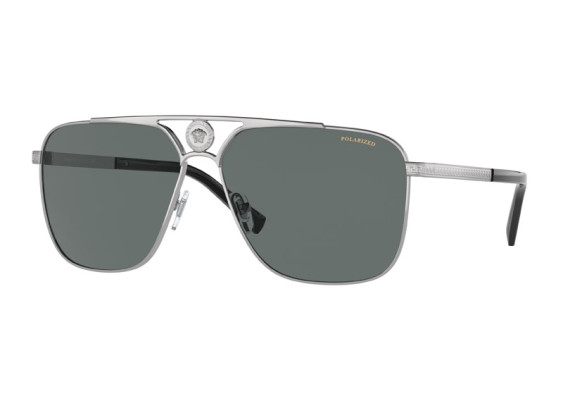 Versace VE2238 100181 Gunmetal/Dark Grey Polarized