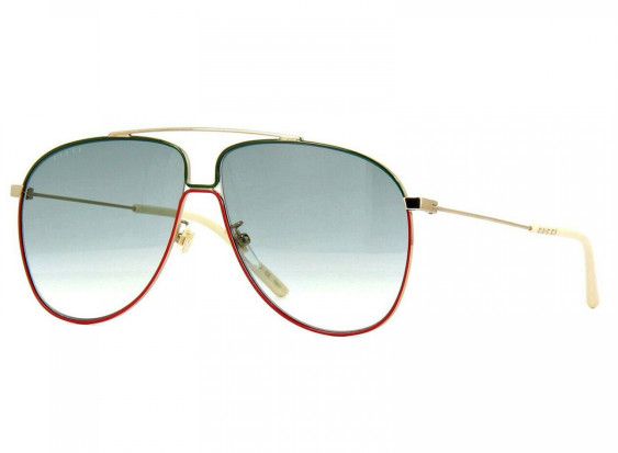 Gucci GG0440S 004 Gold/Green