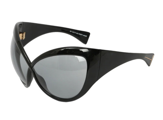 Tom Ford FT0219 DAPHNE 01A Black/Gold/Grey