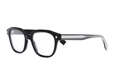 Fendi FE50048F 001 Shiny Black 54mm
