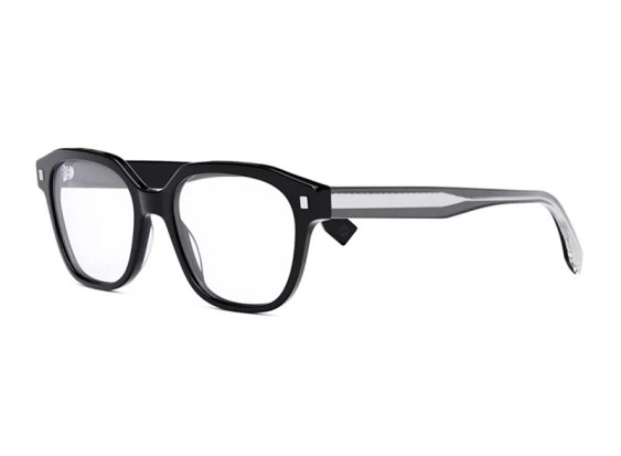 Fendi FE50048F 001 Shiny Black 54mm