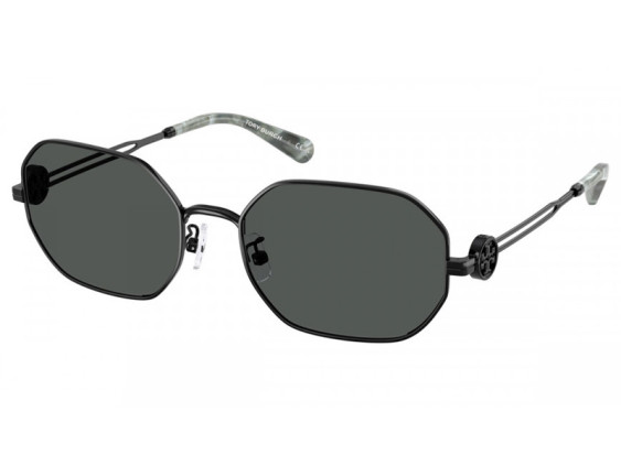 Tory Burch TY6113 328287 Shiny Black/Dark Grey