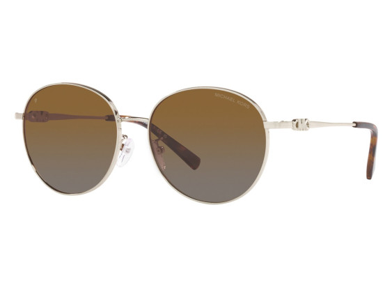 Michael Kors MK1119 1014T5 Light Gold/Brown Gradient Polarized