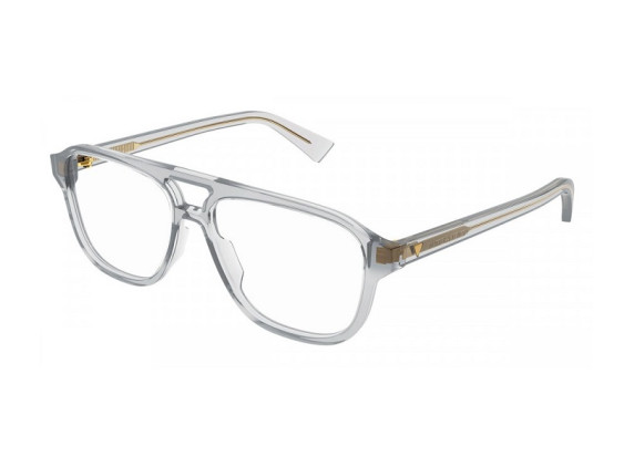 Bottega Veneta BV1294O 004 Grey 56mm
