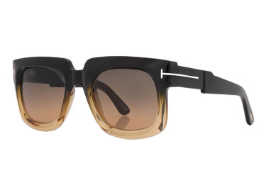 Tom Ford FT0729 96P Dark Green Gradient/Green To Brown Gradient