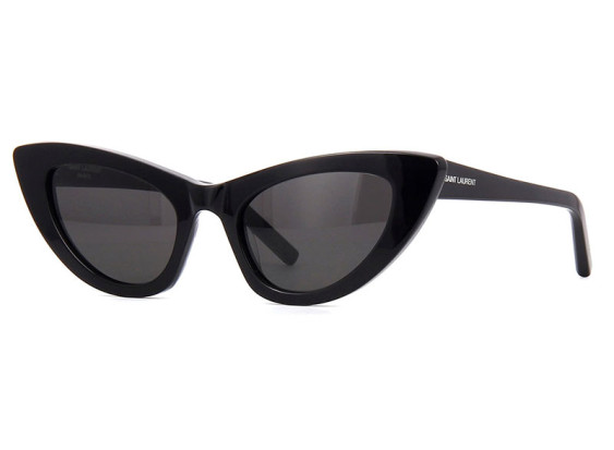 Saint Laurent SL213 LILY 001 Black/Grey