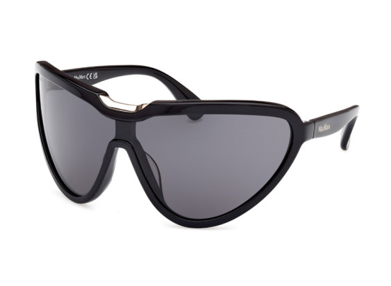 Max Mara MM0084 01A Black/Grey