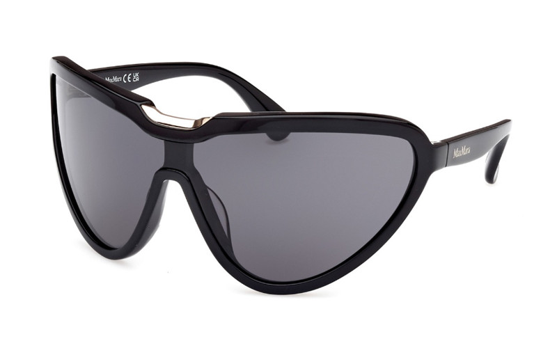 Max Mara MM0084 01A Black/Grey