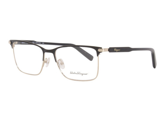Salvatore Ferragamo SF2179 718 Shiny Gold/Black 55mm