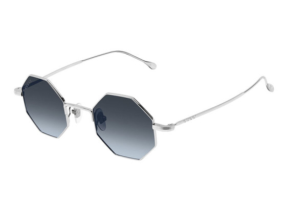 Gucci GG1814S 003 Silver/Blue Gradient