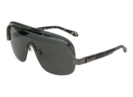 Palm Angels PERI10I KING 7607 Black/Dark Grey