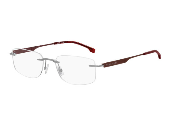 Hugo Boss BOSS 1265/C 0R3Z 00 Matte Ruthenium/Burgundy 53mm
