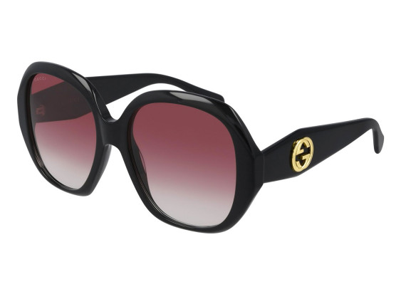 Gucci GG0796S 002 Black/Grey